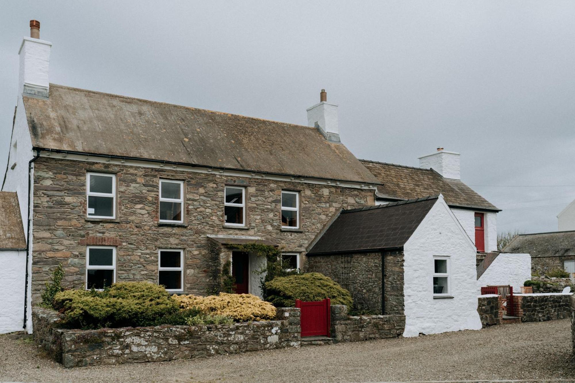 Treleddyn Farmhouse St. Davids  Exterior foto