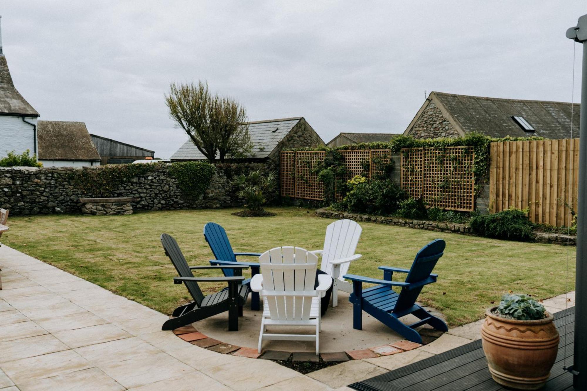 Treleddyn Farmhouse St. Davids  Exterior foto
