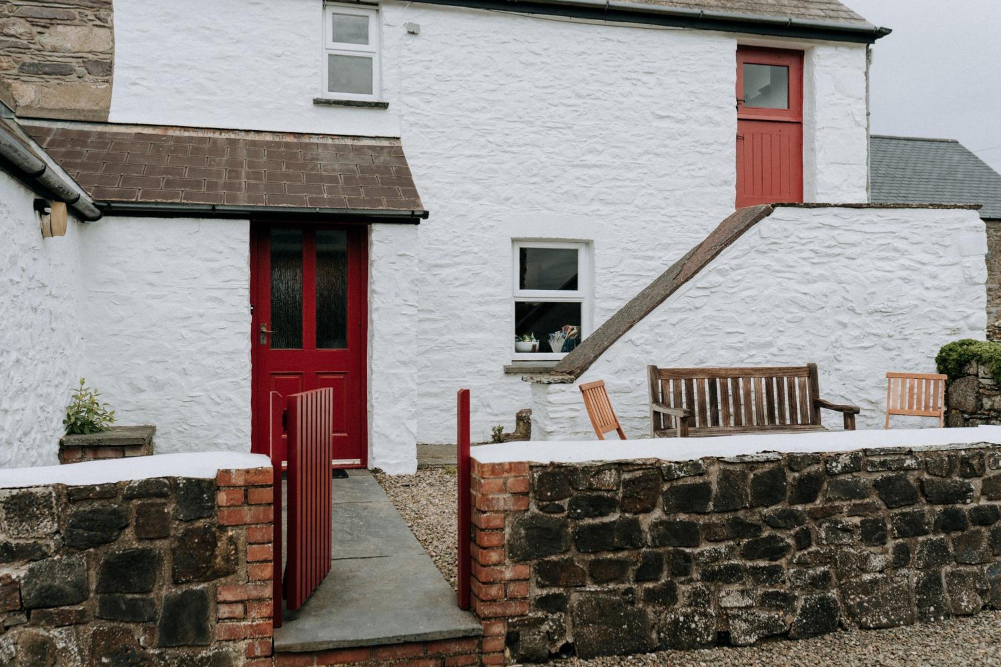Treleddyn Farmhouse St. Davids  Exterior foto