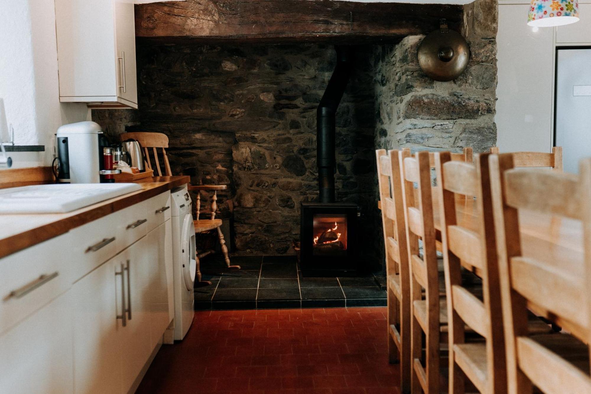 Treleddyn Farmhouse St. Davids  Exterior foto